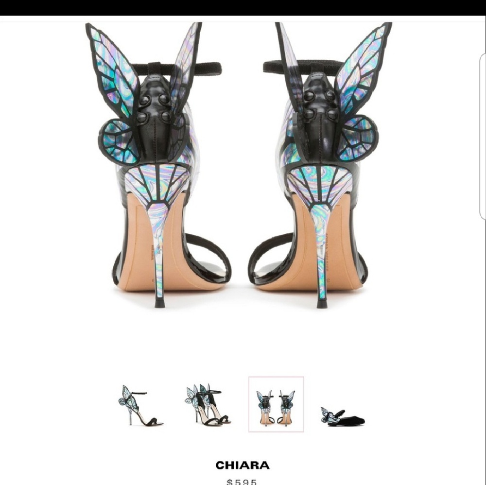 Sophia Webster chiara heel